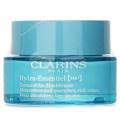 Clarins Hydra-Essentiel [Ha??] Moisturizes & Quenches, Rich Cream (For Very Dry Skin)  --50Ml/1.6oz