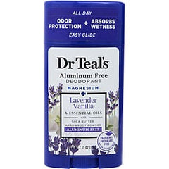 Dr. Teal'S Aluminum Free Deodorant - Magnesium+ Lavender Vanilla & Essential Oils --75G/2.65oz