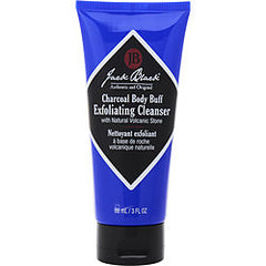 Jack Black Charcoal Body Buff Exfoliating Cleanser --88.7Ml/3oz