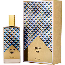 Memo Paris Luxor Oud Eau De Parfum Spray 2.5 oz (New Packaging)