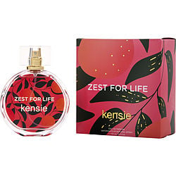 Kensie Zest For Life Eau De Parfum Spray 3.4 oz