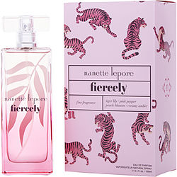 Nanette Lepore Fiercely Eau De Parfum Spray 3.4 oz