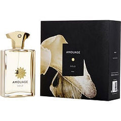 Amouage Gold Eau De Parfum Spray 3.4 oz (New Packaging)