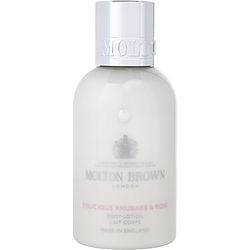 Molton Brown Delicious Rhubarb & Rose Body Lotion  --100Ml/3.3oz