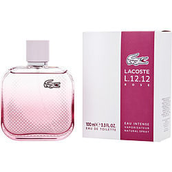 Lacoste L.12.12 Rose Eau Intense Edt Spray 3.3 oz