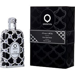 Orientica Oud Saffron Eau De Parfum Spray 5 oz