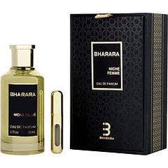 Bharara Niche Femme Eau De Parfum Spray 6.7 oz + Refillable Travel Spray (Empty)