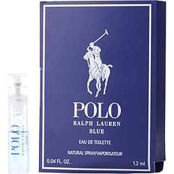 Polo Blue Edt Spray Vial On Card