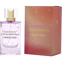 Catherine Malandrino Violet Gem Eau De Parfum Spray 3.4 oz