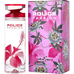 Police Passion Edt Spray 3.4 oz (New Packaging)