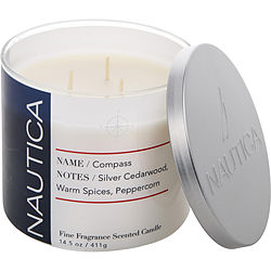 Nautica Compass Candle 14.5 oz