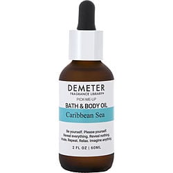 Demeter Caribbean Sea Bath & Body Oil 2 oz