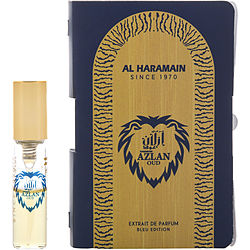 Al Haramain Azlan Oud Bleu Edition Eau De Parfum Spray Vial