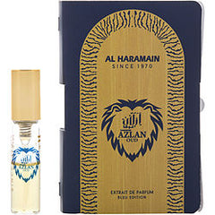 Al Haramain Azlan Oud Bleu Edition Eau De Parfum Spray Vial