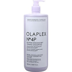 Olaplex No.4P Blonde Enhancer Toning Shampoo 33.8 oz