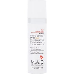 M.A.D. Skincare Photo Guard Spf 50 Self-Adjusting Foundation Serum - Neutral --30Ml/1oz