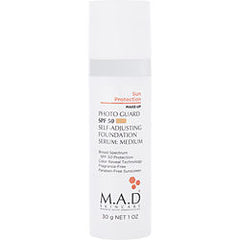 M.A.D. Skincare Photo Guard Spf 50 Self-Adjusting Foundation Serum - Medium --30Ml/1oz