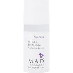 M.A.D. Skincare Retinol Eye Serum --15Ml/0.5oz