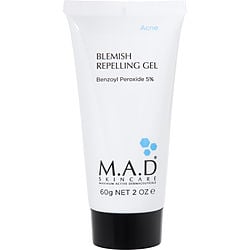 M.A.D. Skincare Blemish Repelling Gel Benzoyl Peroxide 5% --60G/2oz