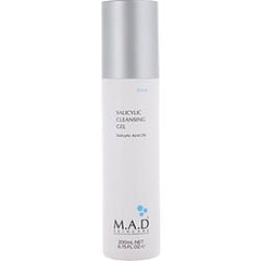 M.A.D. Skincare Salicylic Cleansing Gel --200Ml/6.75oz