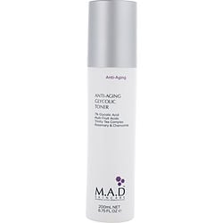 M.A.D. Skincare Anti-Aging Glycolic Toner --200Ml/6.75oz