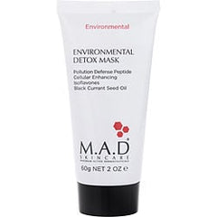 M.A.D. Skincare Environmental Detox Mask  --60G/2oz