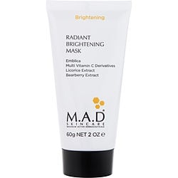 M.A.D. Skincare Radiant Brightening Mask --60G/2oz