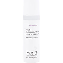 M.A.D. Skincare Youth Transformation Retinol Complex Serum 2% --30Ml/1oz