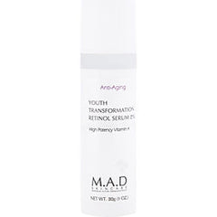 M.A.D. Skincare Youth Transformation Retinol Complex Serum 2% --30Ml/1oz