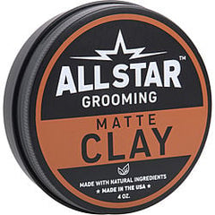 All Star Grooming Matte Clay 4 oz