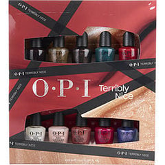 Opi Opi Terribly Nice Nail Lacquer Iconics Mini Pack --10X 3.75Ml/0.125oz