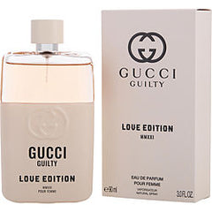 Gucci Guilty Love Edition Eau De Parfum Spray 3 oz (Mmxxi Bottle)