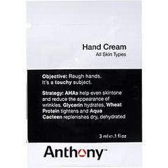 Anthony Hand Cream Sample --3Ml/0.1oz