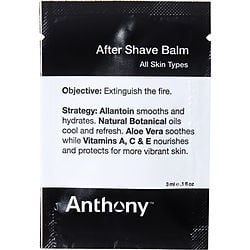 Anthony Aftershave Balm Sample --3Ml/0.1oz