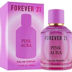 Forever 21 Pink Aura Eau De Parfum Spray 3.4 oz