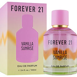 Forever 21 Vanilla Sunrise Eau De Parfum Spray 3.4 oz
