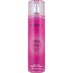 Forever 21 Pink Aura Body Mist 8 oz