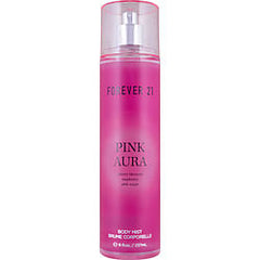 Forever 21 Pink Aura Body Mist 8 oz